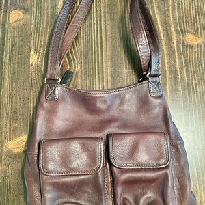 Fossil Dark Brown Leather Purse